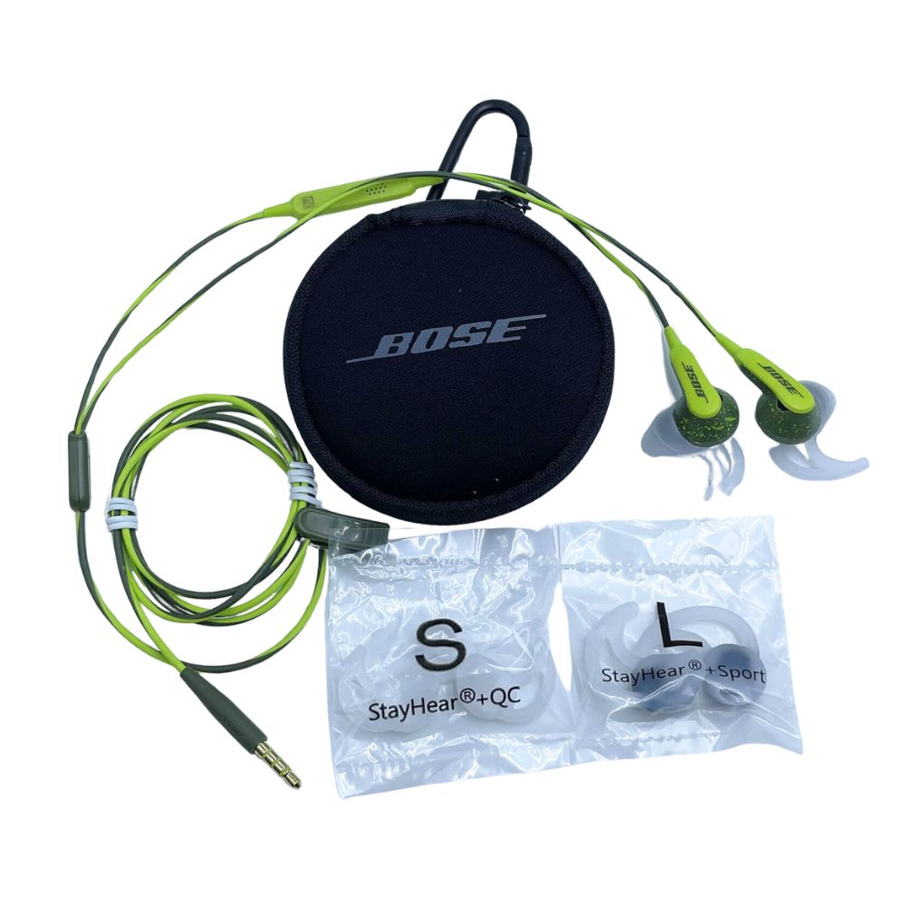 Bose SoundSport Wired 3.5mm In-Ear Headphones: Your Ultimate Workout Essential