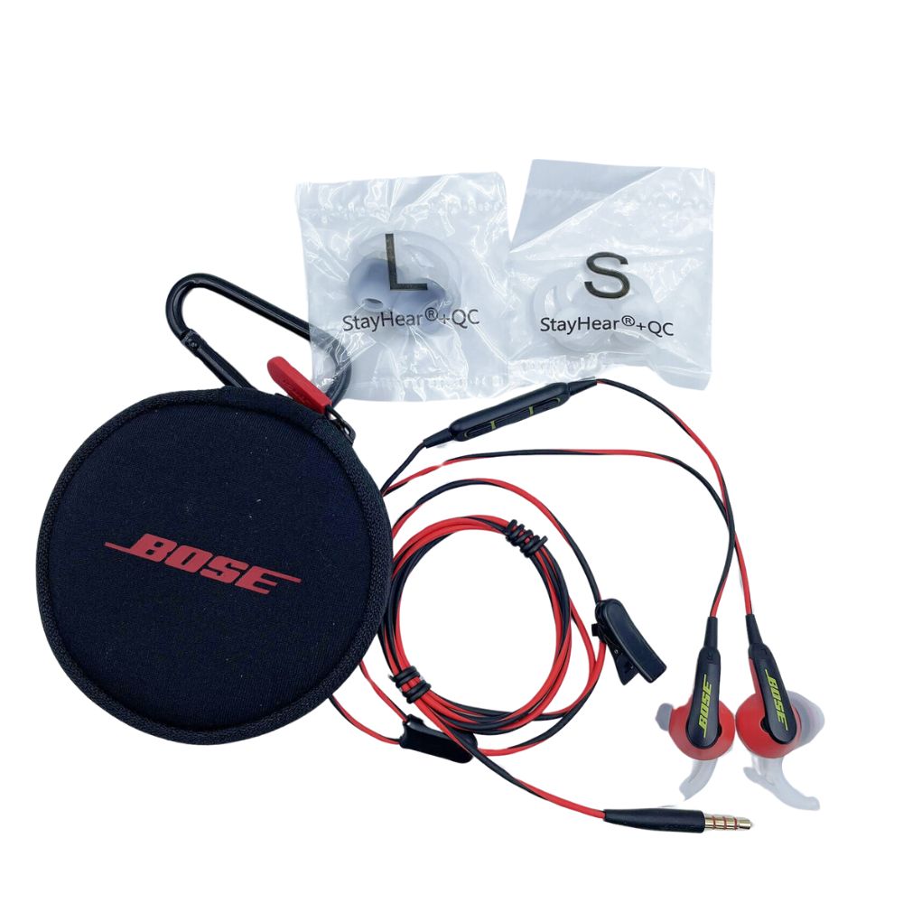 Bose SoundSport Wired 3.5mm In-Ear Headphones: Your Ultimate Workout Essential